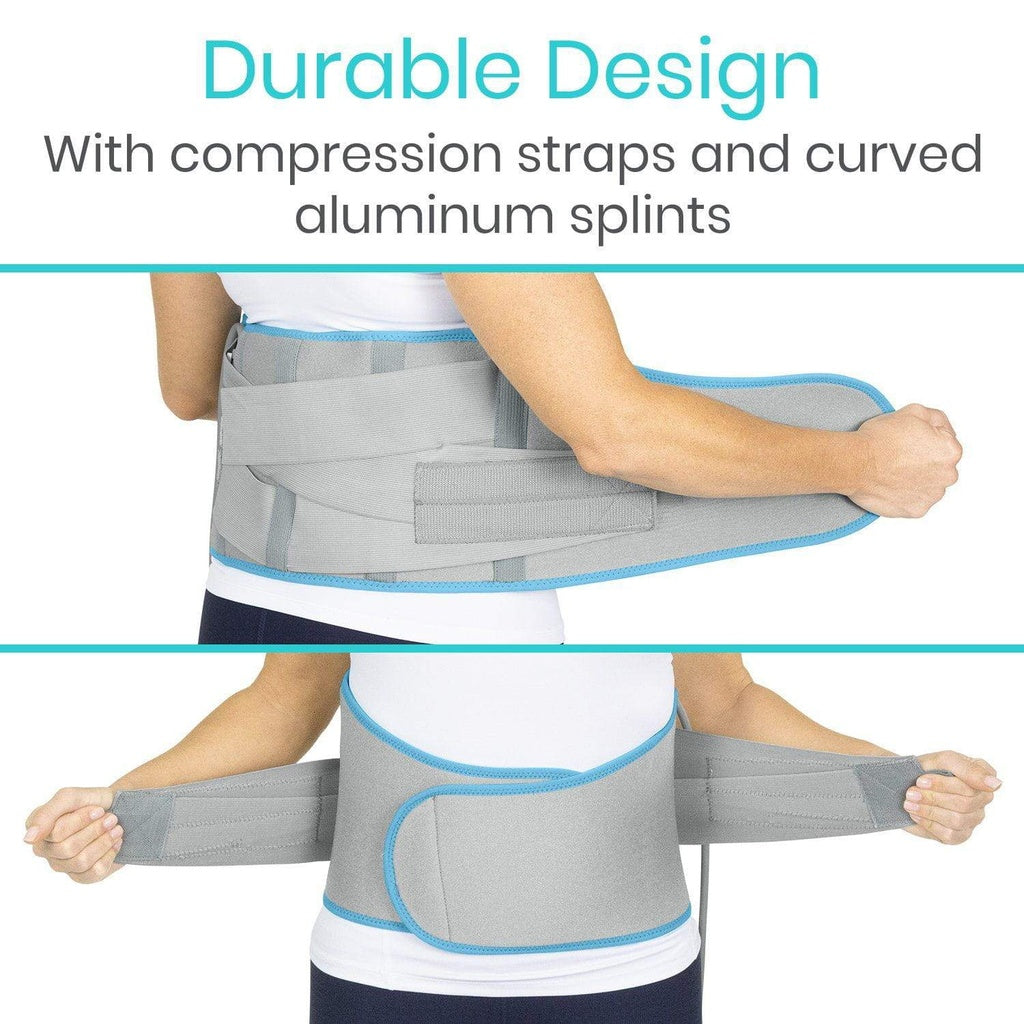 Vive Compression Back Ice Wrap SUP2022 is durable