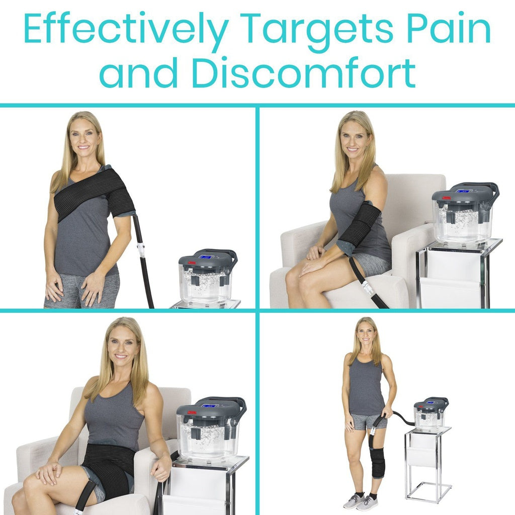 Ice Therapy Machine targets pain
