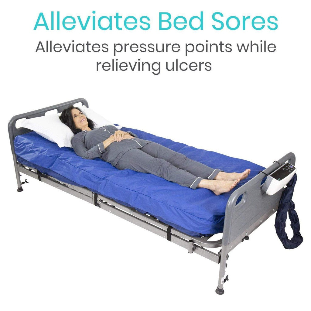 Low Air Loss Alternating Pressure Mattress 8" alleviates bed sores