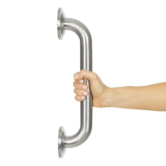 vive metal grab bar brushed nickel
