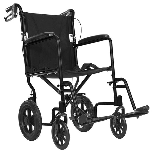 Vive Transport Wheelchair black color