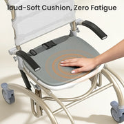 Reclining Shower Chair seat close up