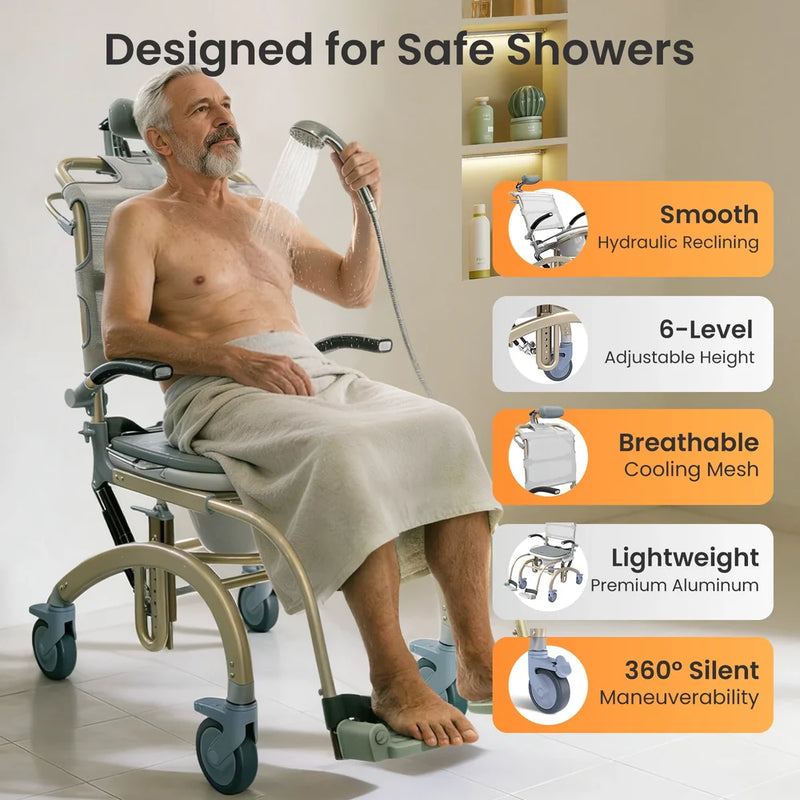 Reclining Shower Chair