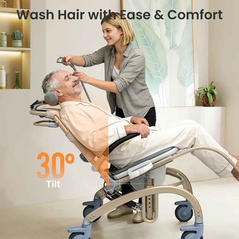 Reclining Shower Chair