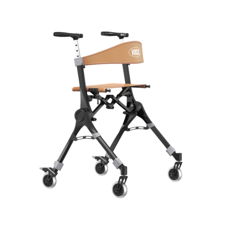 Black Rollator
