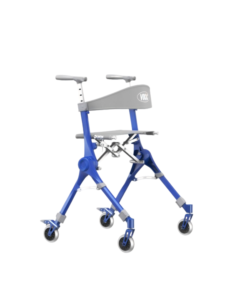 Blue Rollator