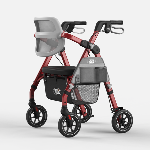 VOCIC Z58 ErgoGrand Rollator Walker - Standard
