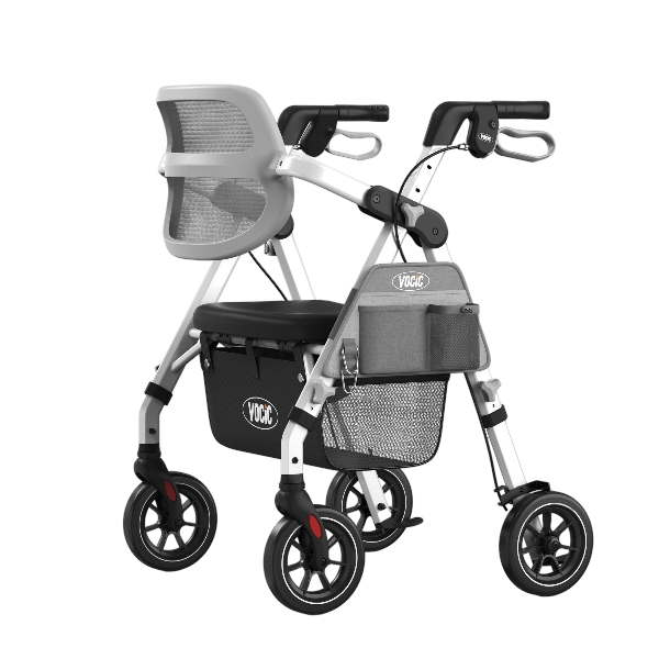 VOCIC Z58 ErgoGrand Rollator Walker - Standard