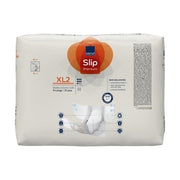 Pack of Abena Slip Premium XL2 incontinence pads on a white background