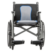 wheelchair front view