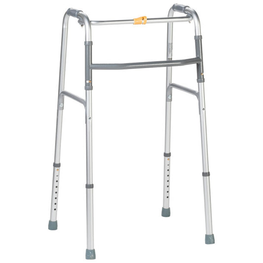 Silver walker on a white background