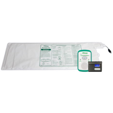 Rectangular product with a label and digital display on a white background