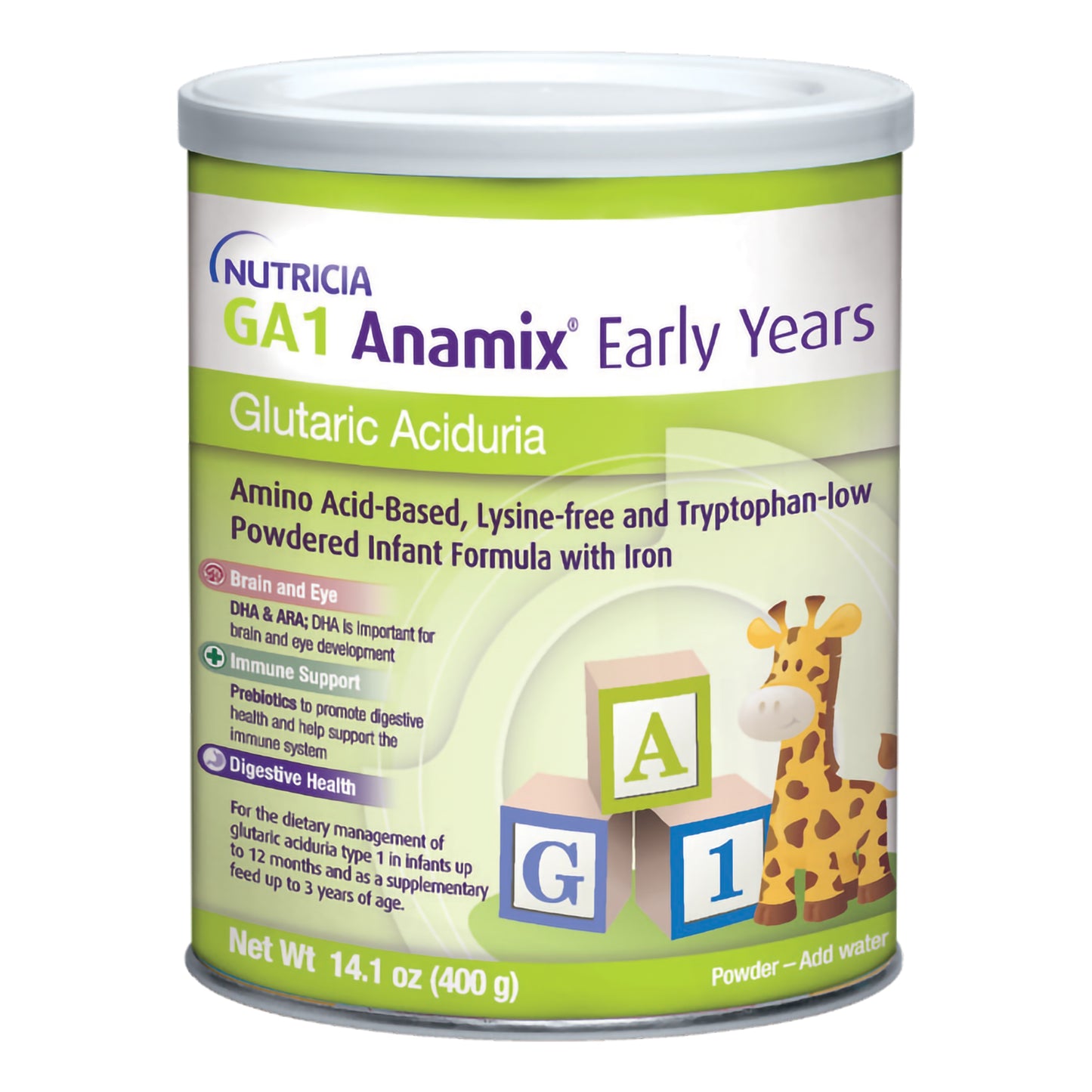 Nutricia GA1 Anamix Early Years infant formula can on a white background