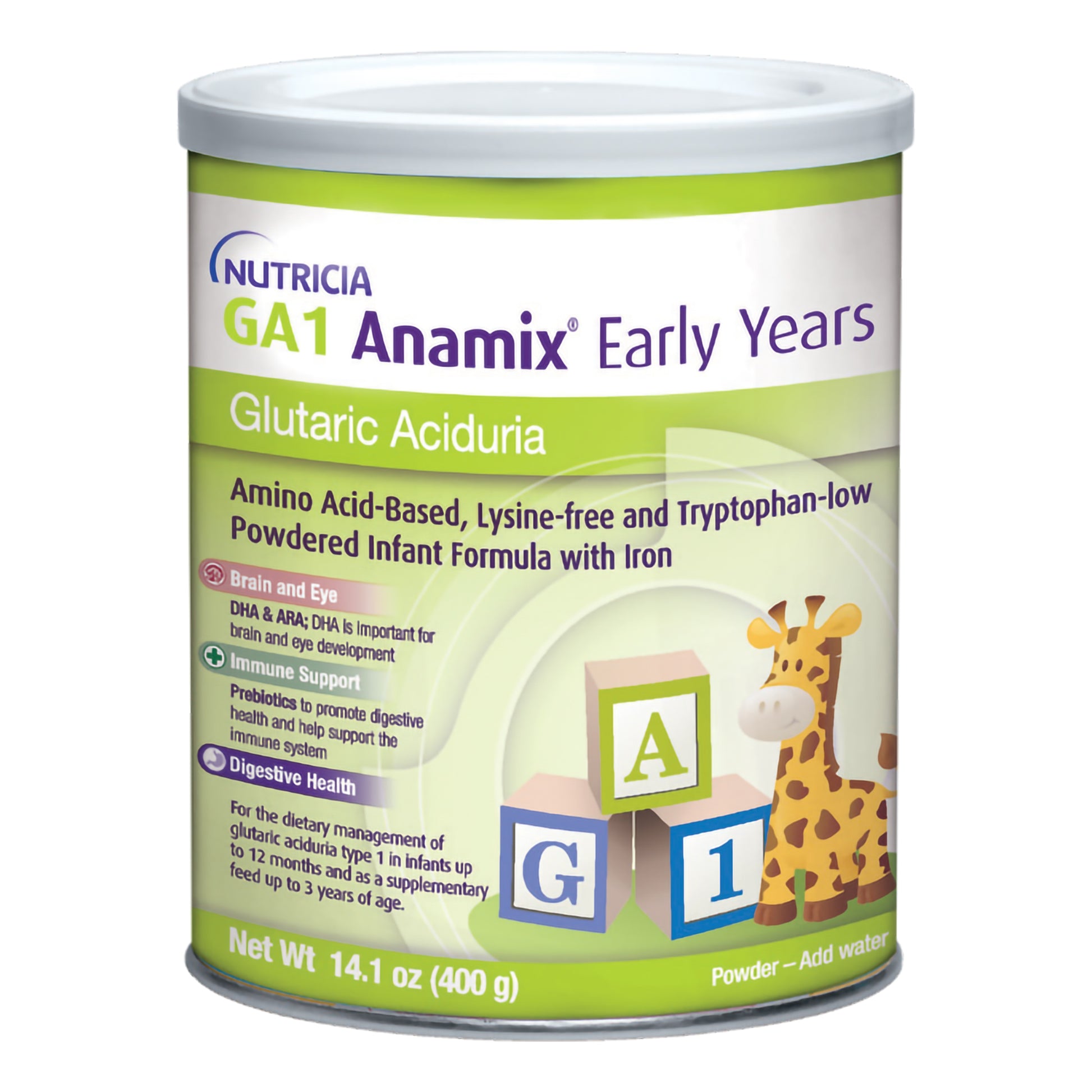 Nutricia GA1 Anamix Early Years infant formula can on a white background
