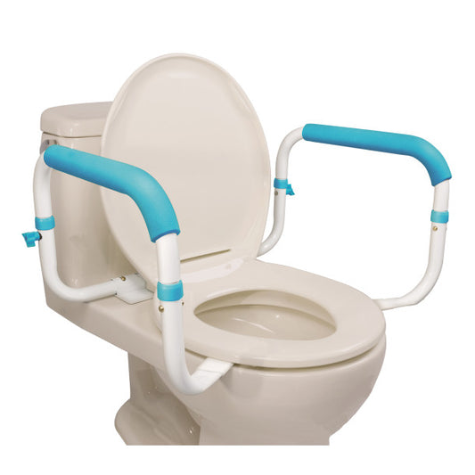 toilet rails