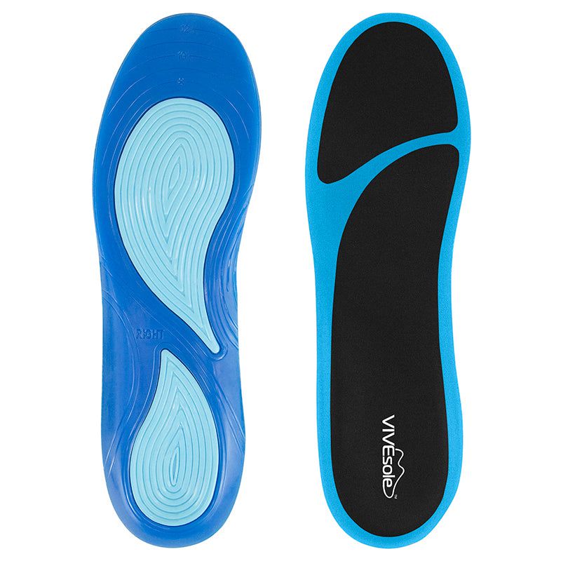 Arch Support Gel Insoles – Full Length Cushioning Inserts for Comfort & Stability