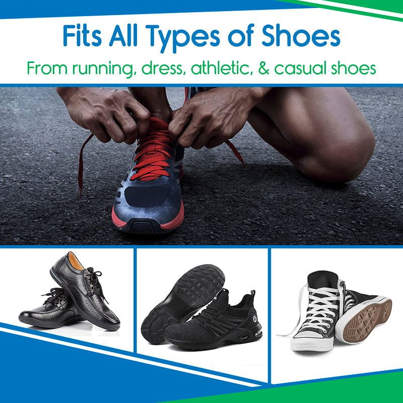 Arch Support Gel Insoles – Full Length Cushioning Inserts for Comfort & Stability