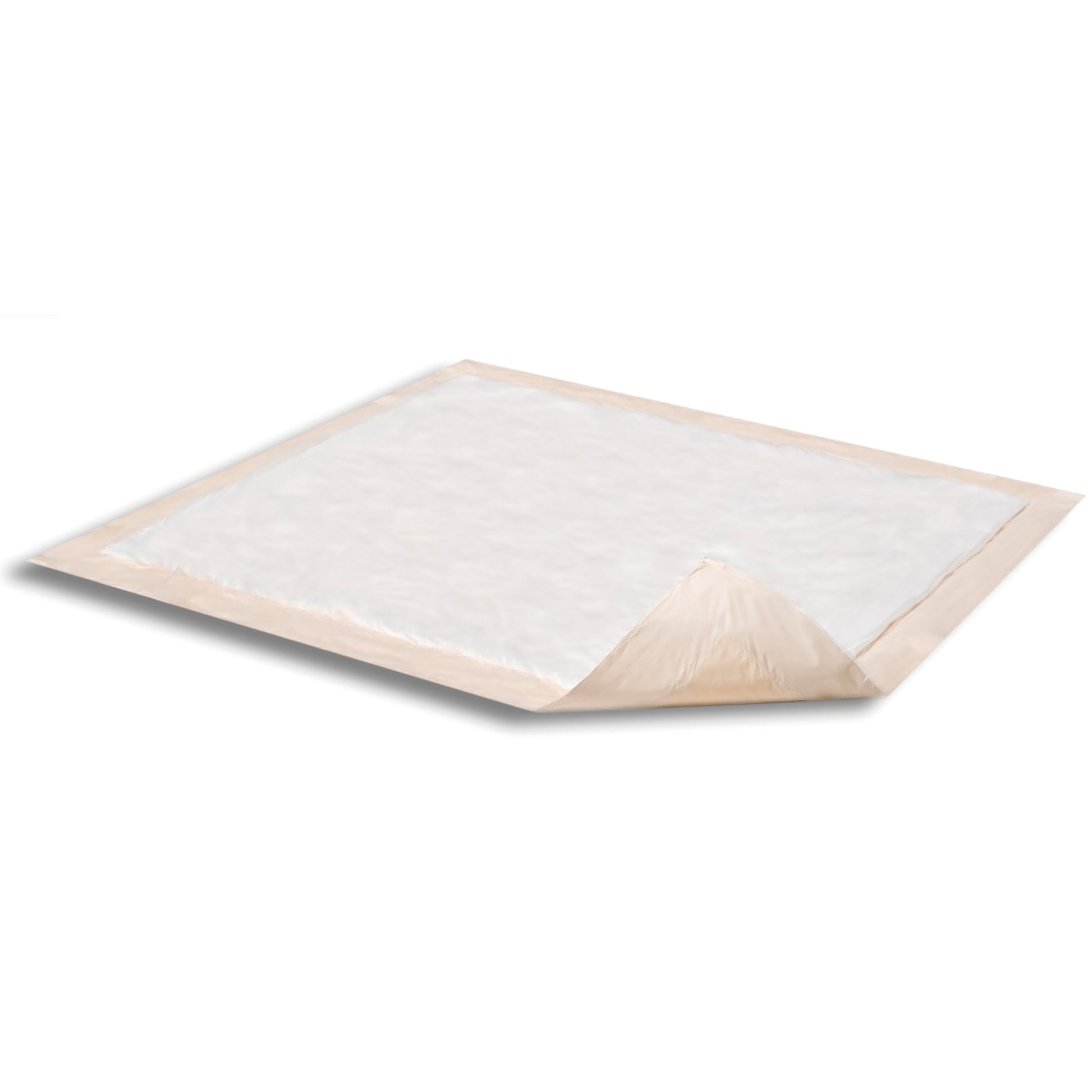 underpad on white background
