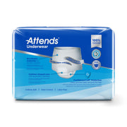Attends Underwear packaging on a white background