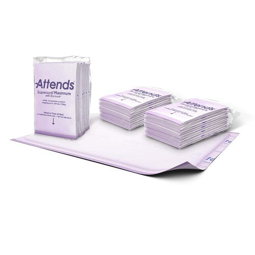 Attends products on a white background