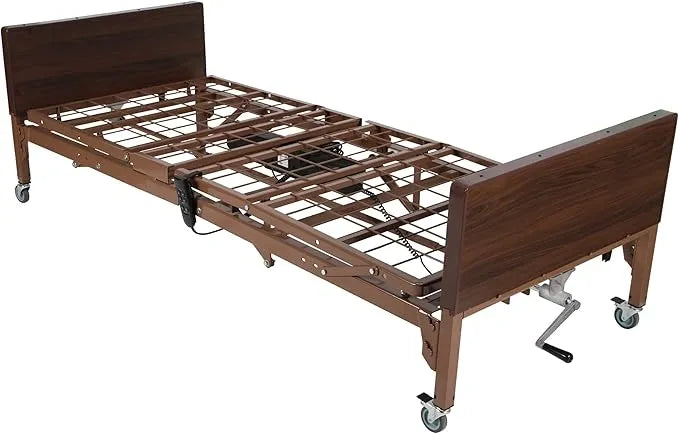 CostCare B120C semi-electric homecare bed