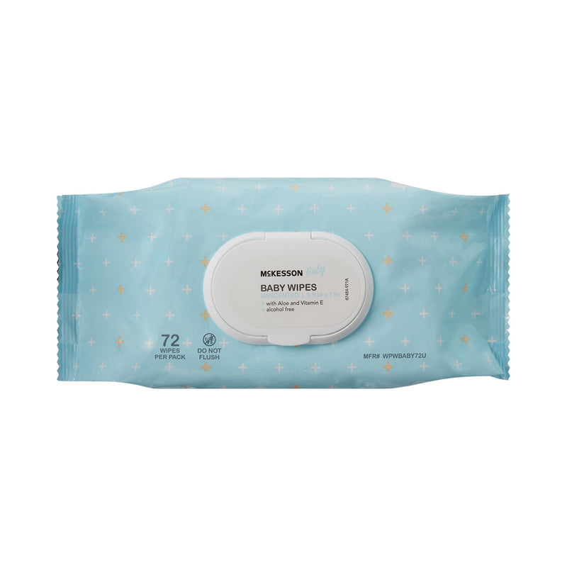 Mikesson baby wipes packaging on a white background