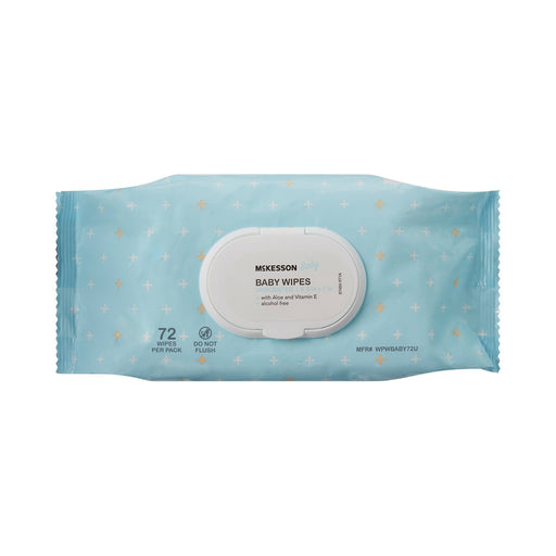 Mikesson baby wipes packaging on a white background