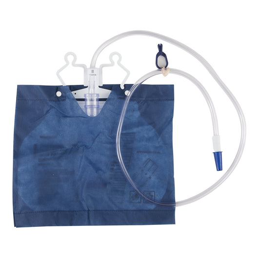 McKesson Pre-Covered Urinary Drainage Bag with Privacy Cover - 2000mL