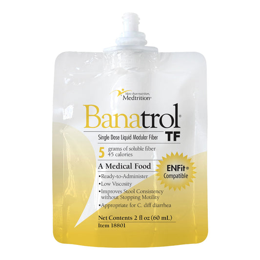 Banatrol TF liquid fiber package on a white background