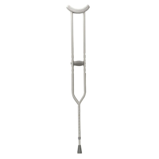 White crutch on a white background