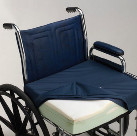 Tri-Foam Gel-Infused Visco Bariatric Cushions – Sling and Solid Seat Support