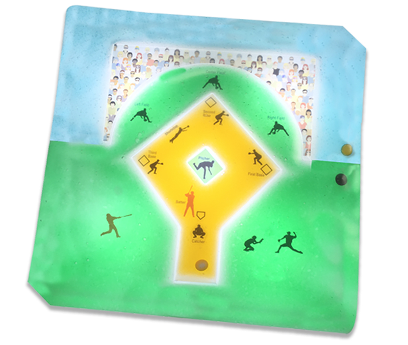 Baseball Gel Maze – Skil-Care™ Tactile Stimulation Pad