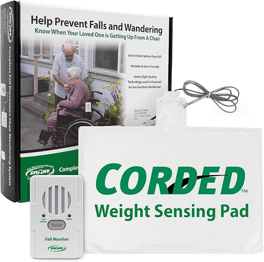 Smart Caregiver Chair Exit Monitoring System