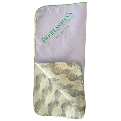 Reusable Underpad Impressions™ by Beck's Classic® 34 X 36 Inch Moderate Absorbency
