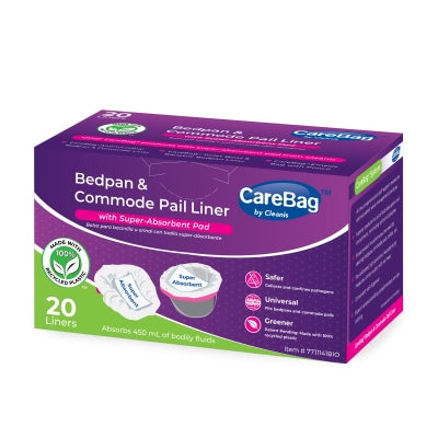 Bed pan liner box