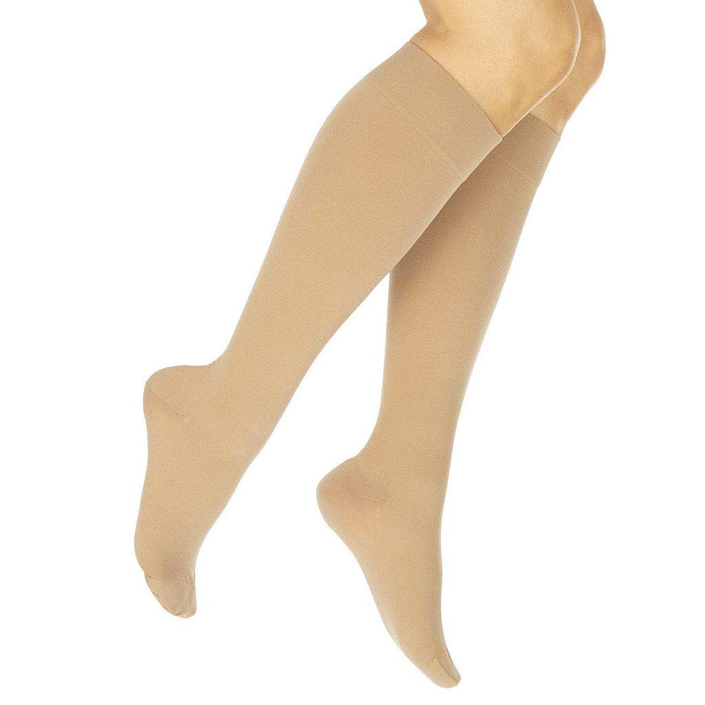 Knee High Compression Stockings 15-20mmHg - Moderate Support for Circulation