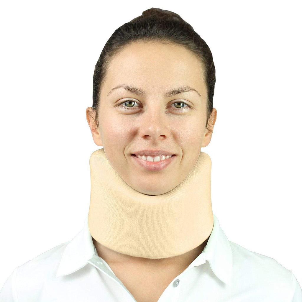 Cervical Collar - Soft Foam Neck Brace for Neck Support & comfort (4")