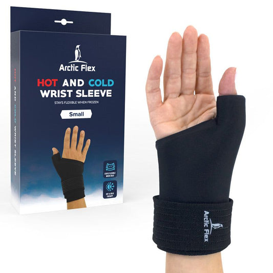 Vive Hot and Cold Wrist Sleeve – 360° Compression & Therapy