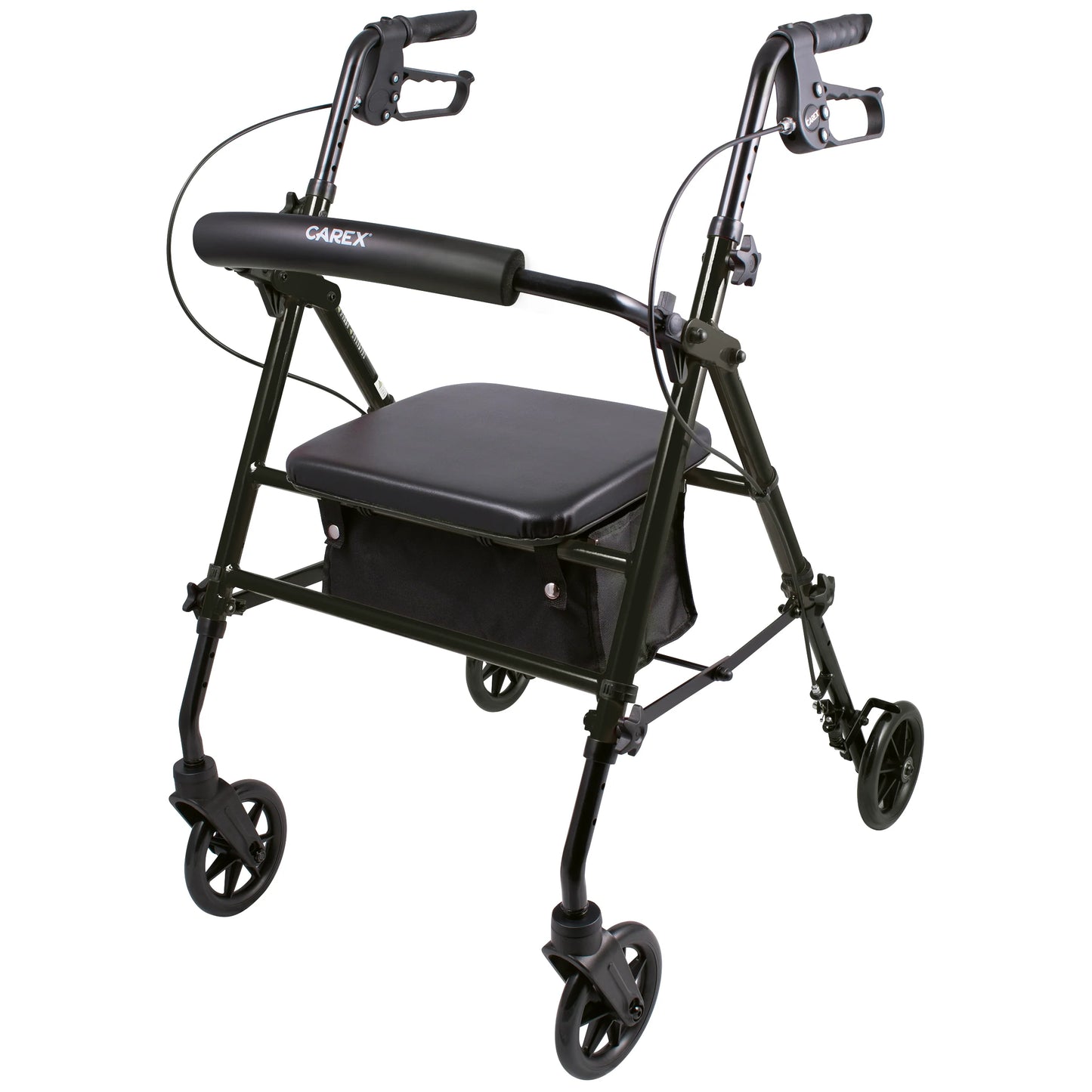Step 'N Rest Adjustable Rolling Walker