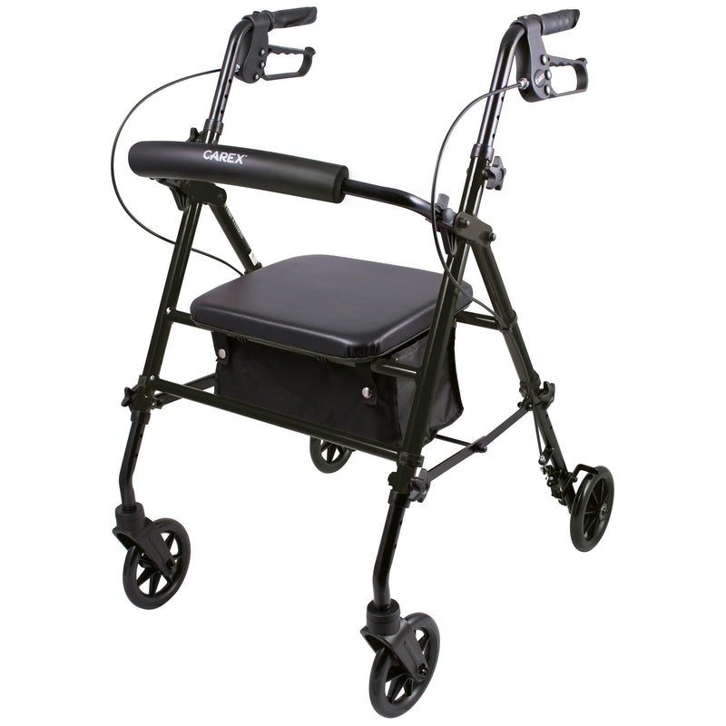 Step 'N Rest Adjustable Rolling Walker