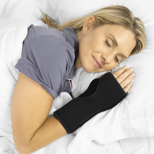 Overnight Wrist Brace with Removable Splint - Carpal Tunnel Support