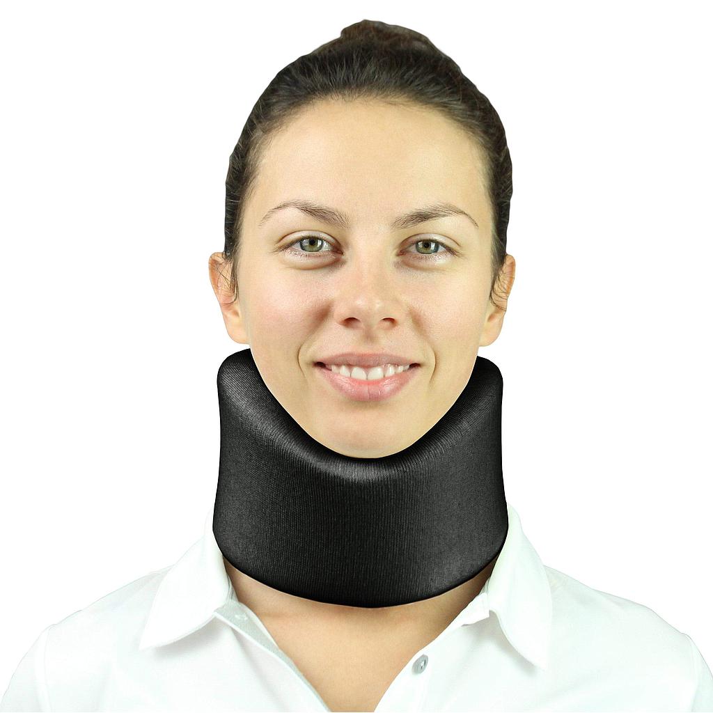 Cervical Collar - Soft Foam Neck Brace for Neck Support & comfort (4")