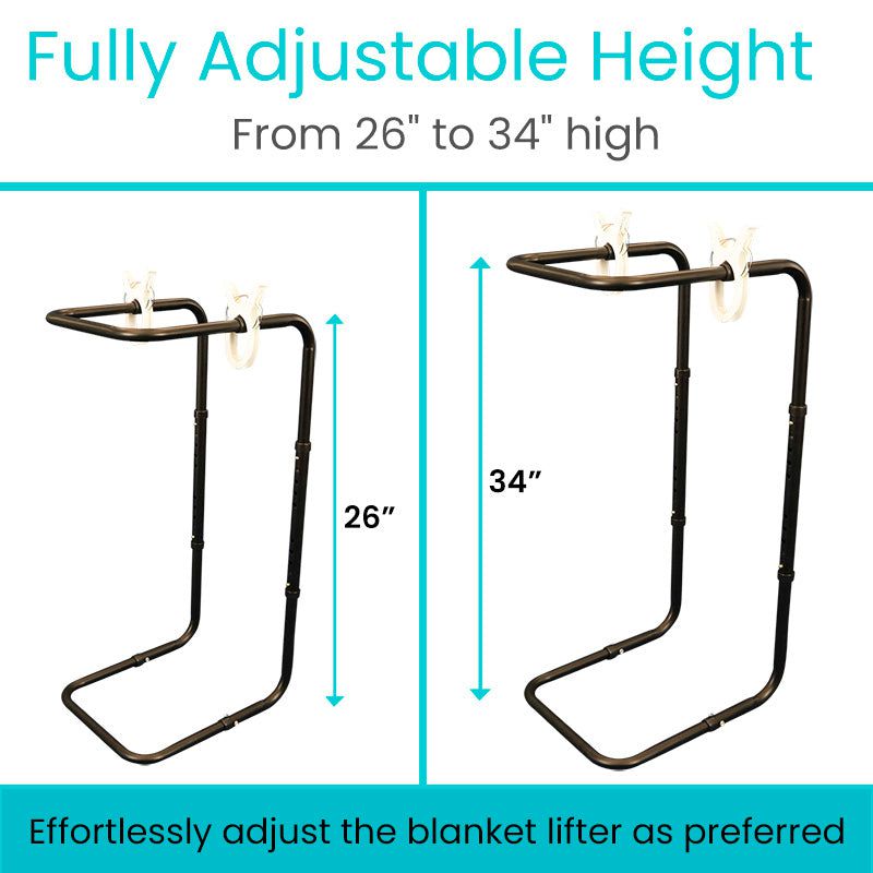 Blanket Lifter – Adjustable Steel Support Frame