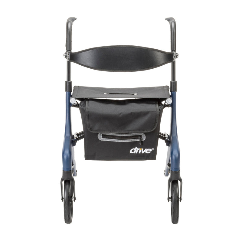 Black walker with a bag featuring the 'Drive' brand on a white background