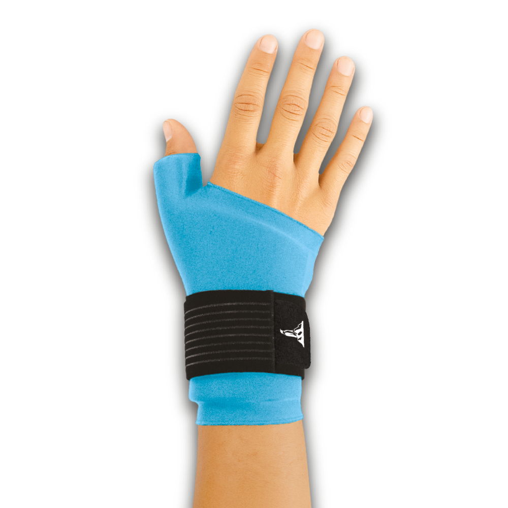 Vive Hot and Cold Wrist Sleeve – 360° Compression & Therapy