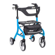 blue rollator