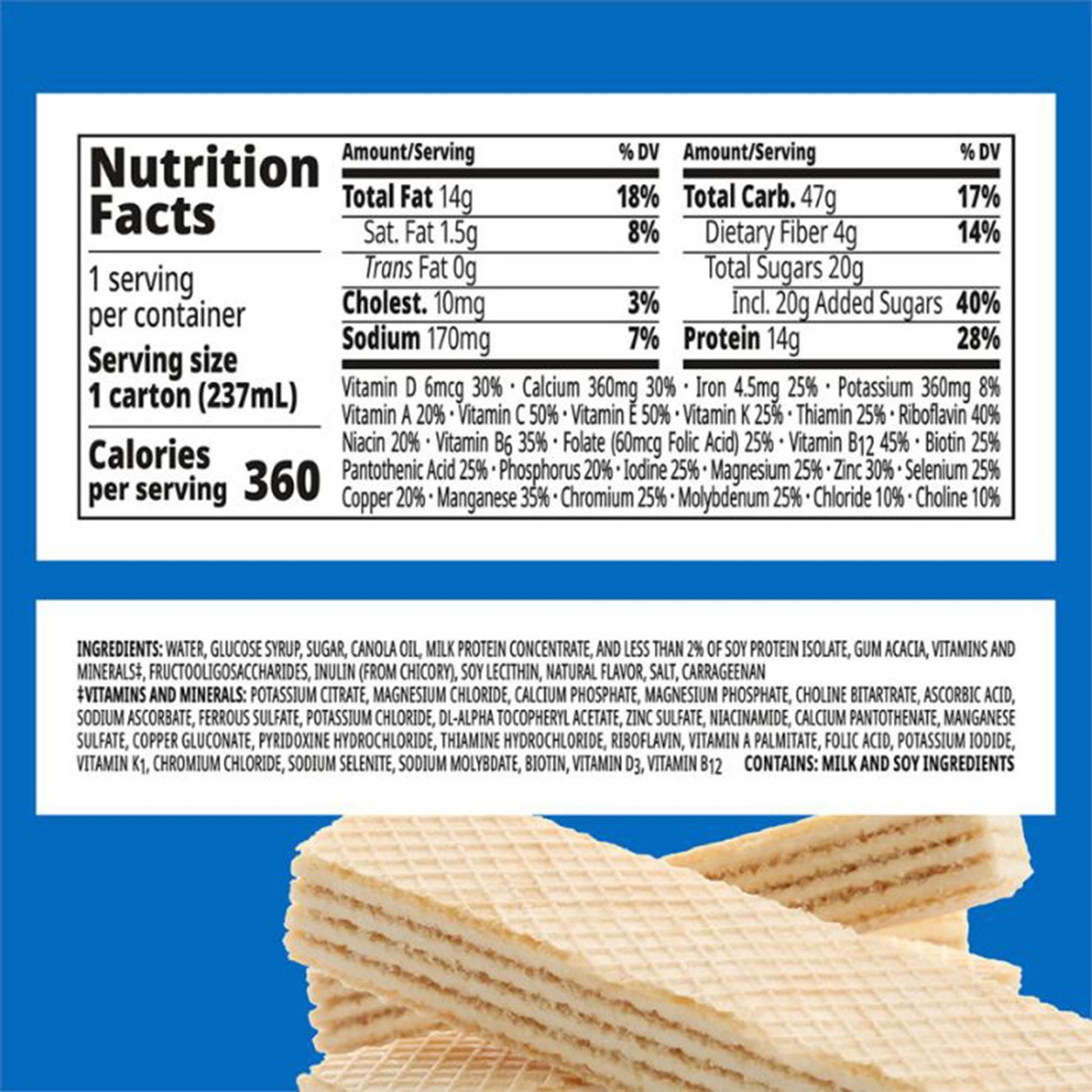 Oral Supplement Boost Plus® Creamy Strawberry Flavor Liquid 8 oz. Carton