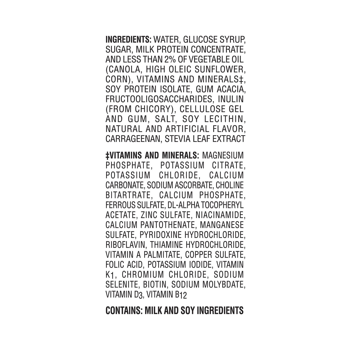 Oral Supplement Boost® Original Very Vanilla Flavor Liquid 8 oz. Bottle