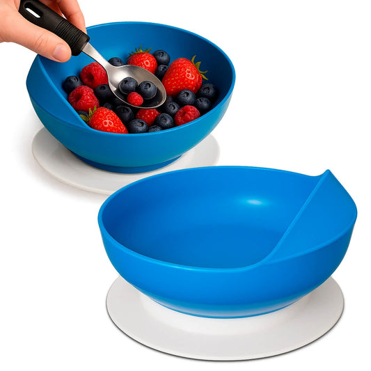 Vive Suction Scoop Bowls – 2 Pack
