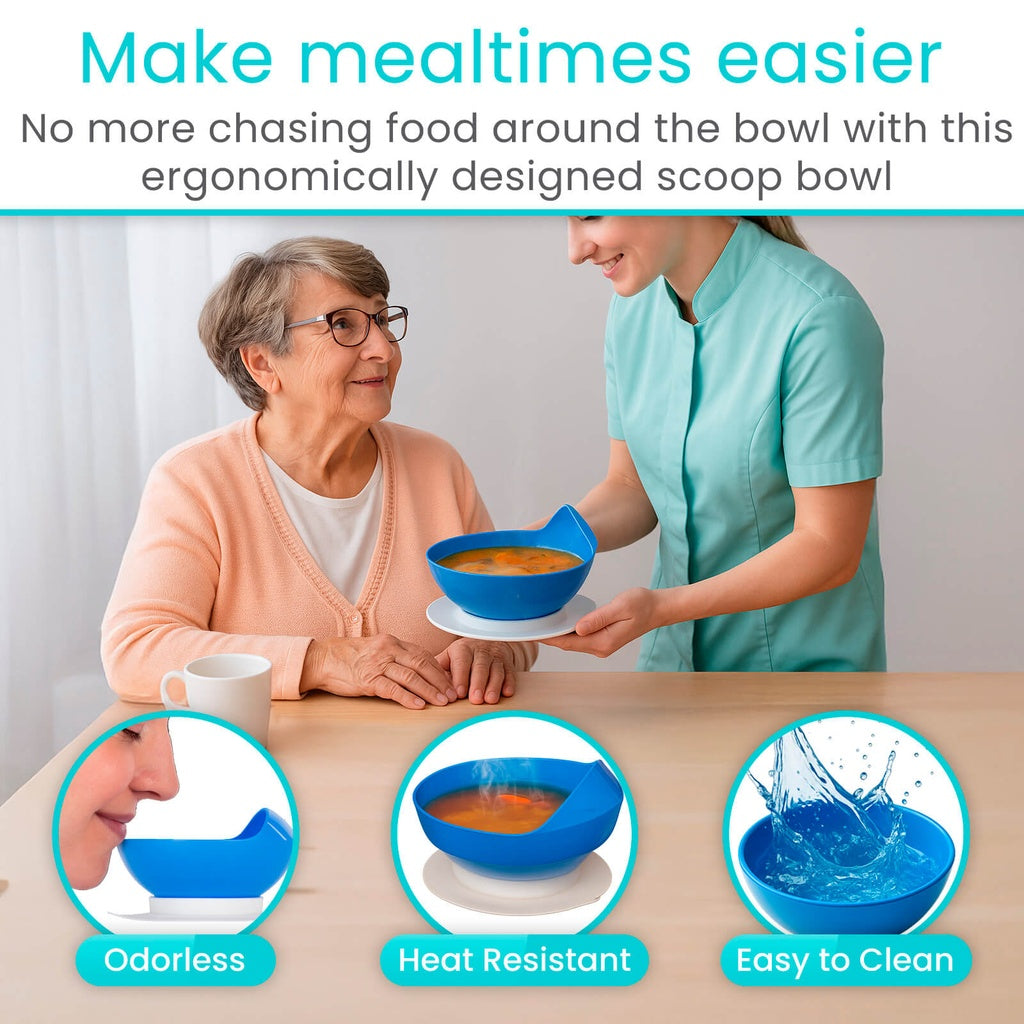spill proof bowl